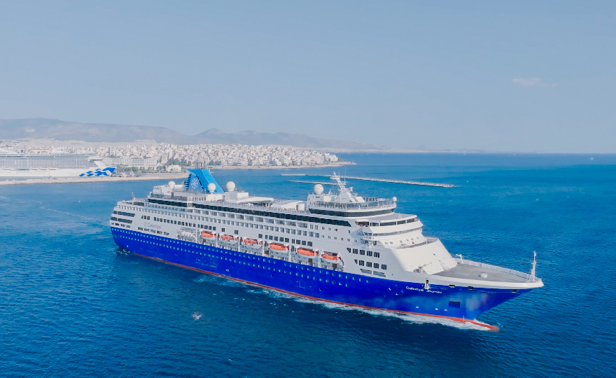 Celestyal Journey Departs On Maiden Aegean Voyage